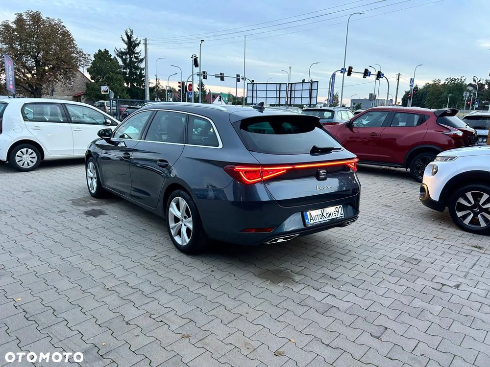 Seat Leon 2.0 TDI FR S&S DSG - 10