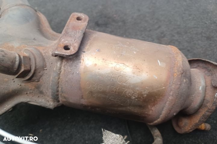 Catalizator 036131703J 036131703J Volkswagen VW Golf 6 [2008 - 2015] - 6