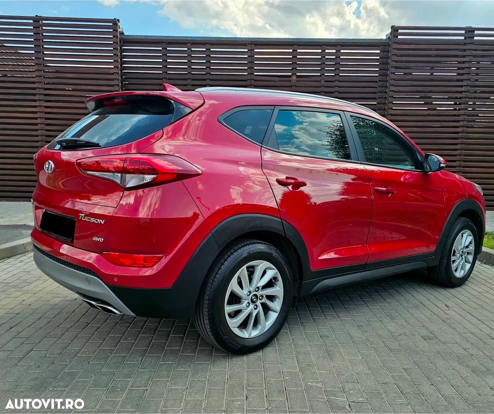 Hyundai Tucson 2.0 CRDI 4WD Advantage - 7