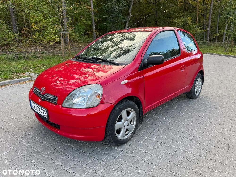 Toyota Yaris 2001 photo 2
