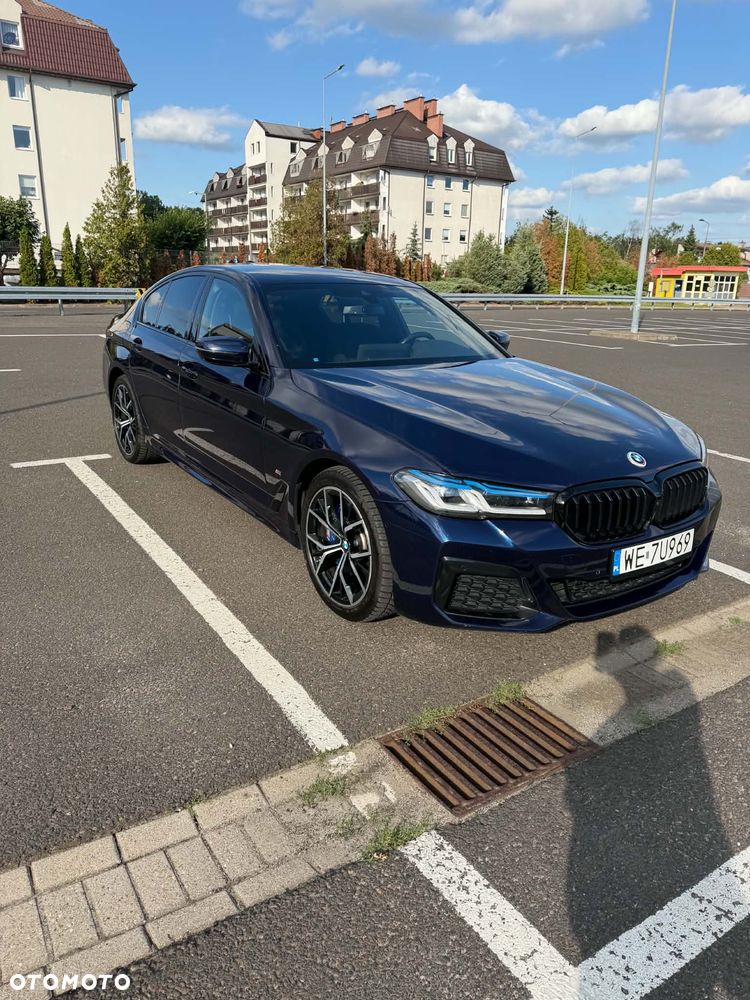 BMW Seria 5 520d MHEV M Sport sport - 5