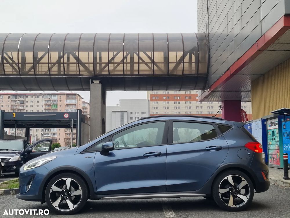 Ford Fiesta 1.0 EcoBoost mHEV Active - 22