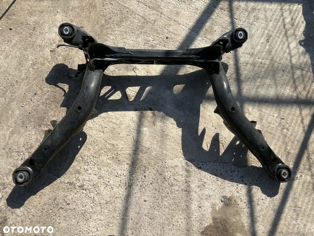 Tylna belka oś trawersa sanki kołyska Audi S4 A4 B8 S5 A5 8K0505235AL Orginał bez rdzy super stan import italy - 4
