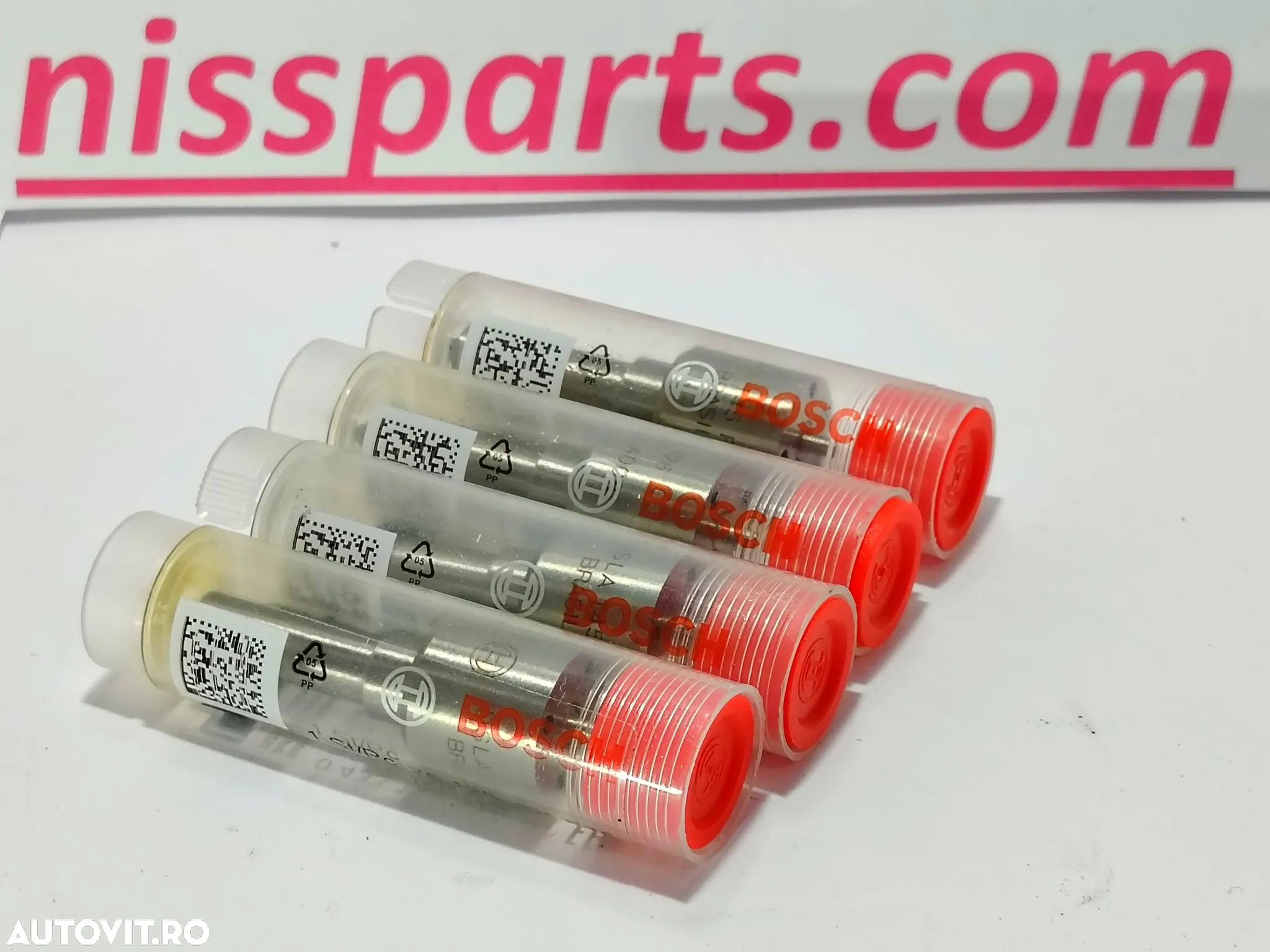 Diuza injector BOSCH Nissan Atleon Cabstar Eco-T Trade L35 BD30 BD30D BD30TI 1662069T10 1662069T26 1662069T27 16620D69T1 1661069T00 KBAL85P48 - 2