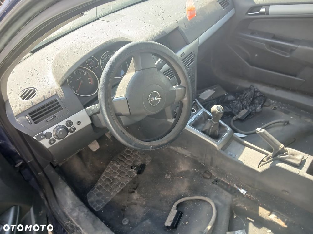 opel astra h y20z maska zderzak lampa grill błotnik drzwi zbiornik paliwa szyba lusterko klamka - 3