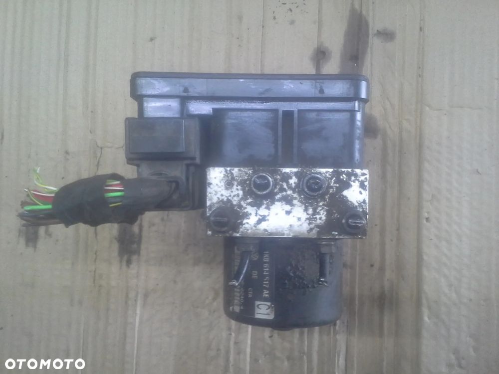 Audi A3 8P Volkswagen Touran pompa hamulcowa abs 1K0614517AE  1K0907379AC plus wtyczka z wiązką - 14