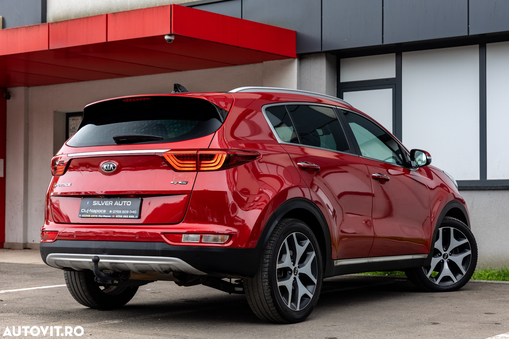 Kia Sportage 1.7 CRDI 2WD ISG Aut. GT Line - 25