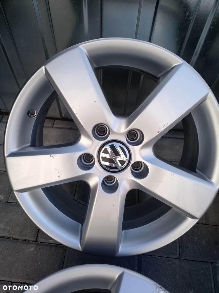 Felgi aluminiowe 16" VW - 9