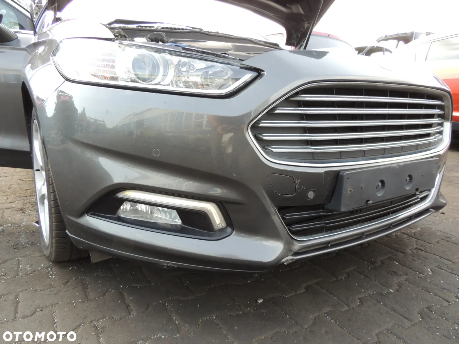Zderzak przód Ford Mondeo MK5 '16 Titanium - 4