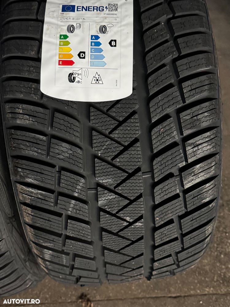 Vând 2 anvelope 275/40/18 vredestein de iarnă noi - 3
