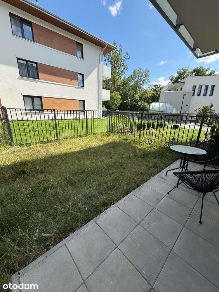 Kawalerka na Złotnie o pow. 28m²+ogródek |blok 2024r.| teren ogrodzony