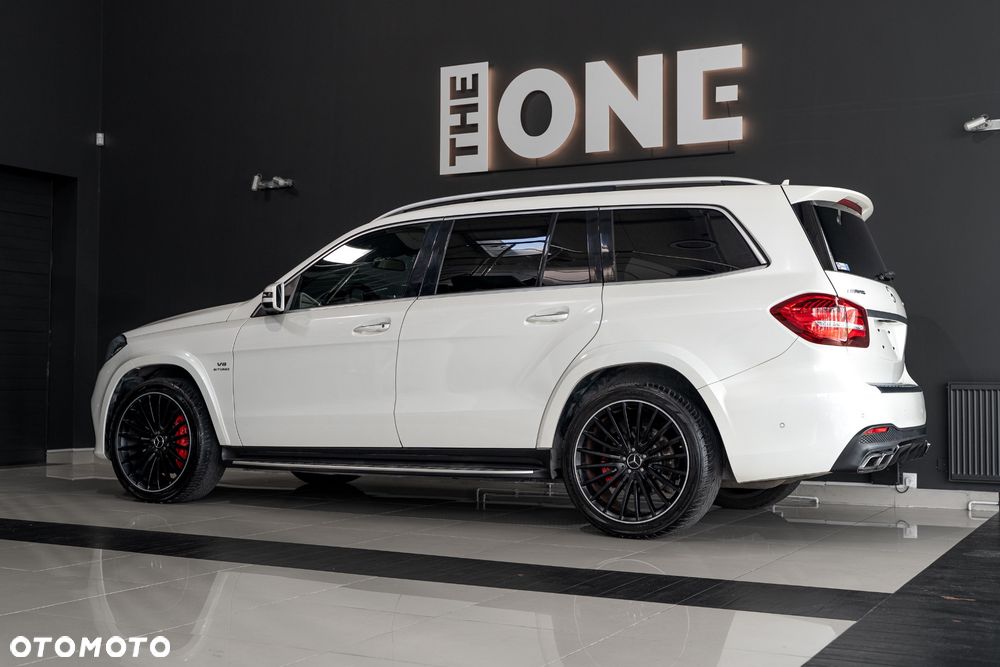 Mercedes-Benz GLS AMG 63 4Matic AMG Speedshift 7G-TRONIC - 17