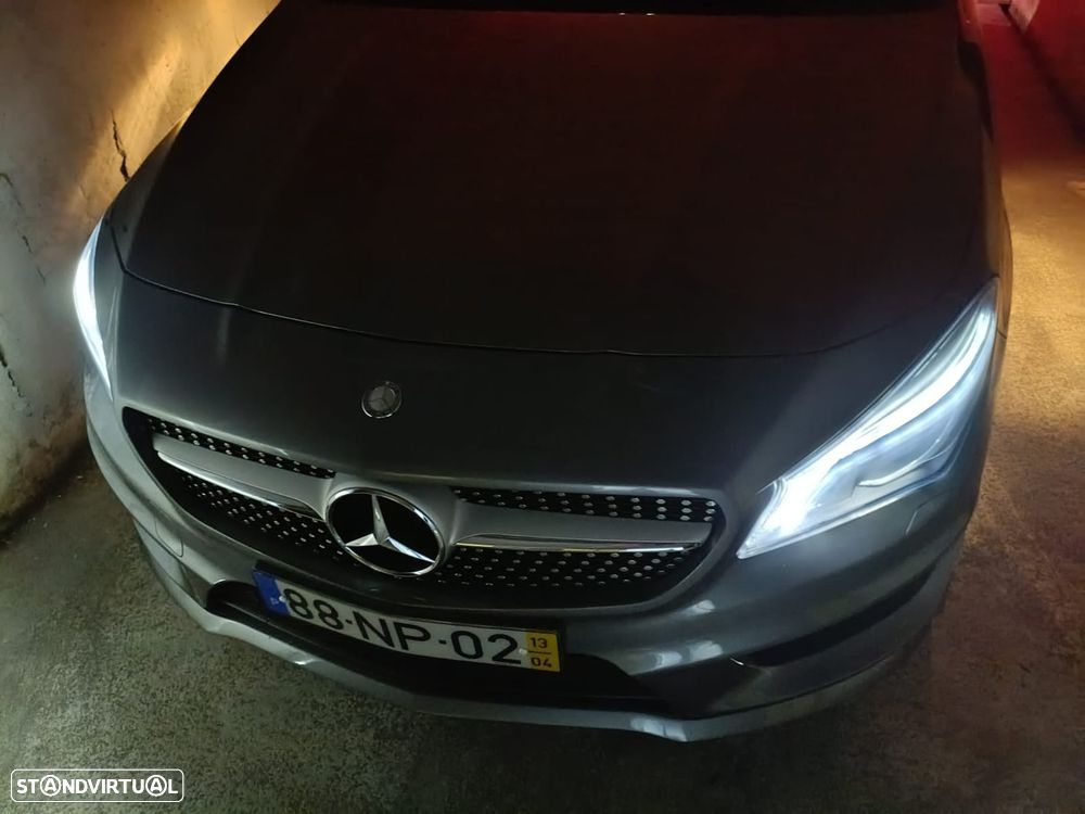 Mercedes-Benz CLA 220 CDI AMG Line Aut. - 4