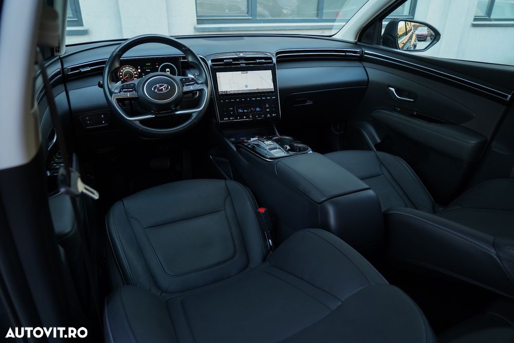 Hyundai Tucson PHEV 1.6 l 265 CP 4WD 6AT Luxury - 12