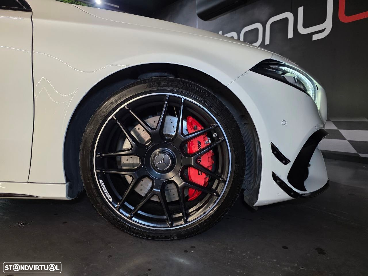 Mercedes-Benz A 45 AMG S 4Matic+ - 29
