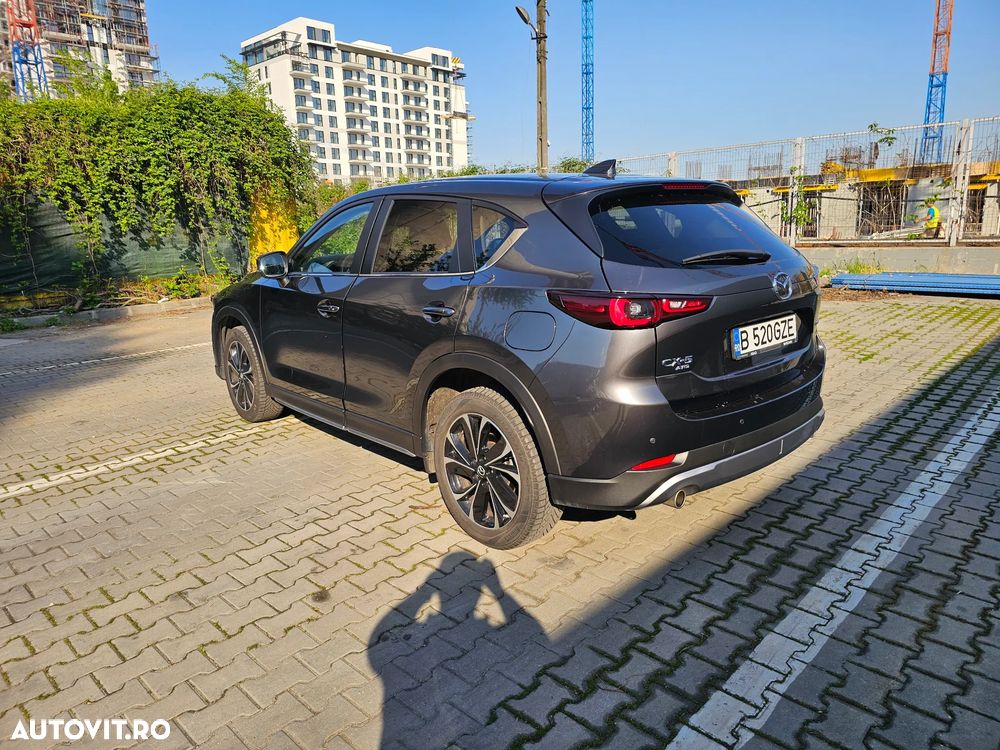 Mazda CX-5 e-SKYACTIV G165 AT AWD MHEV Advantage - 8