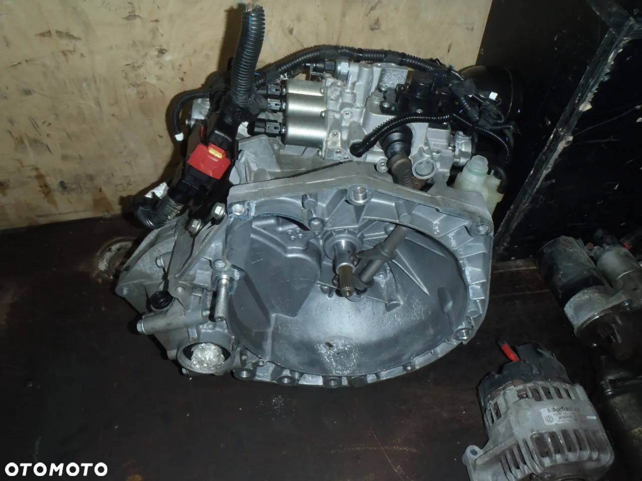 czujnik nastawnik widełki uszczelka skrzynia automatyczna automat selespeed dualogic robot automat fiat 500 grande punto evo doblo Qubo fiorino panda mito ducato stilo ypsilon 147 156 159 - 19