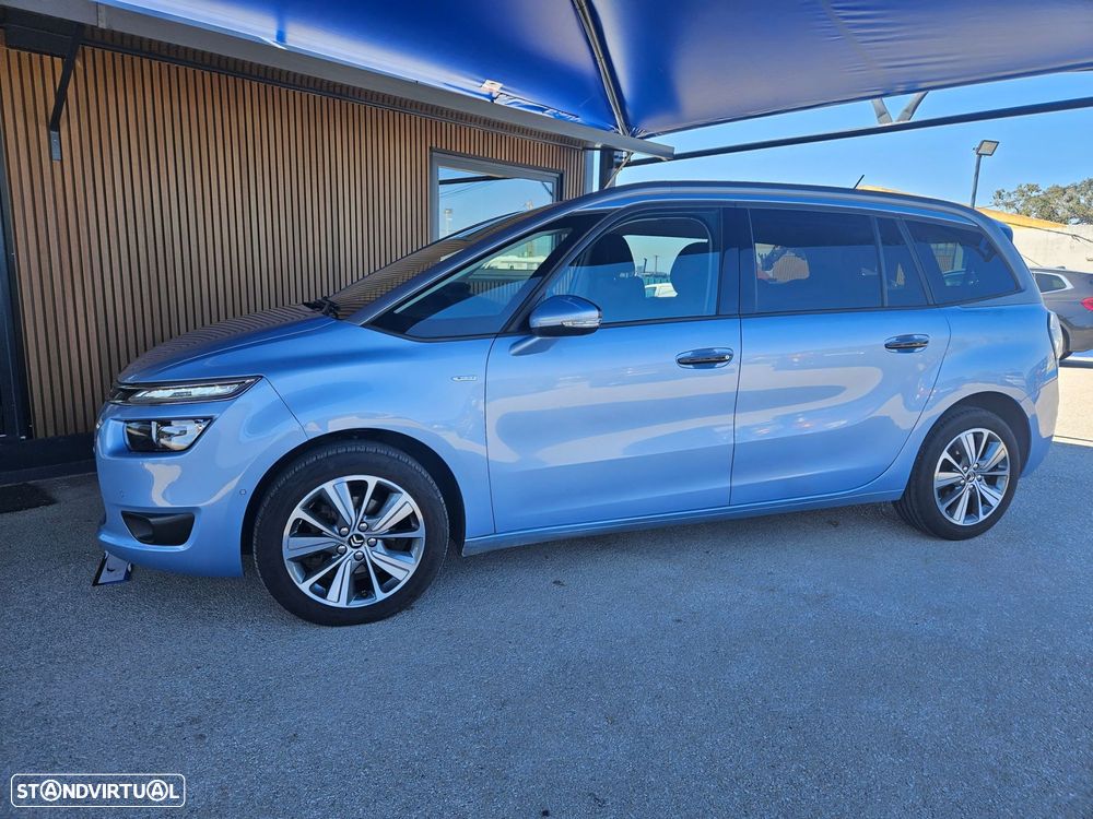 Citroën C4 Grand Picasso 1.6 e-HDi Exclusive ETG6 - 12