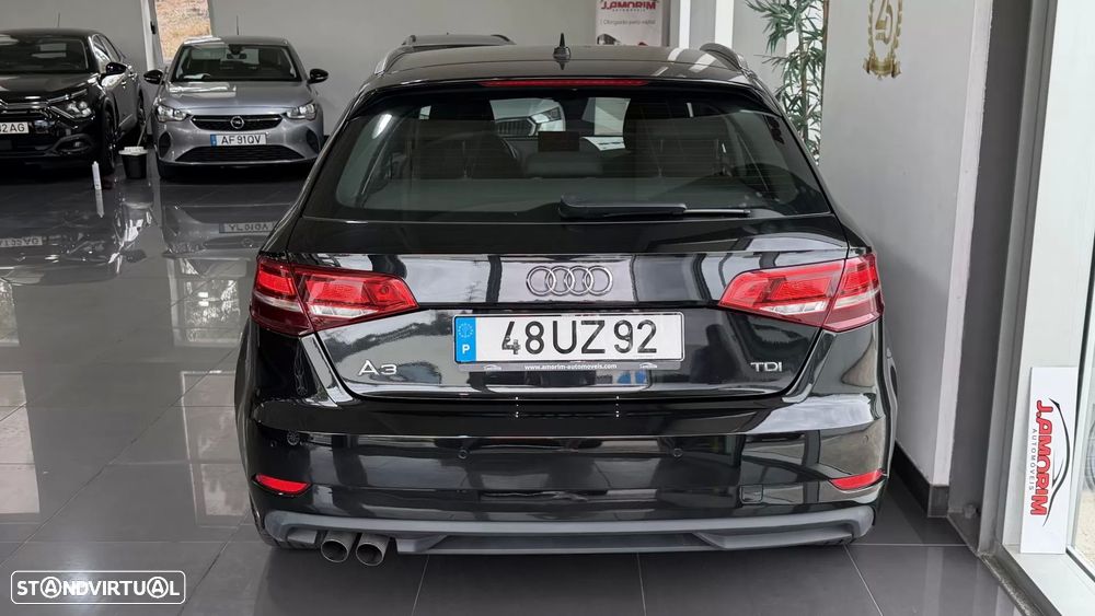Audi A3 Sportback 2.0 TDI Design — photo 5