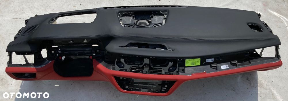 BMW 7 G11 G12 5 G30 G31 G32 3 G20 G21 DESKA KONSOLA PODUSZKI AIRBAG PASY PAS SKÓRA - 5