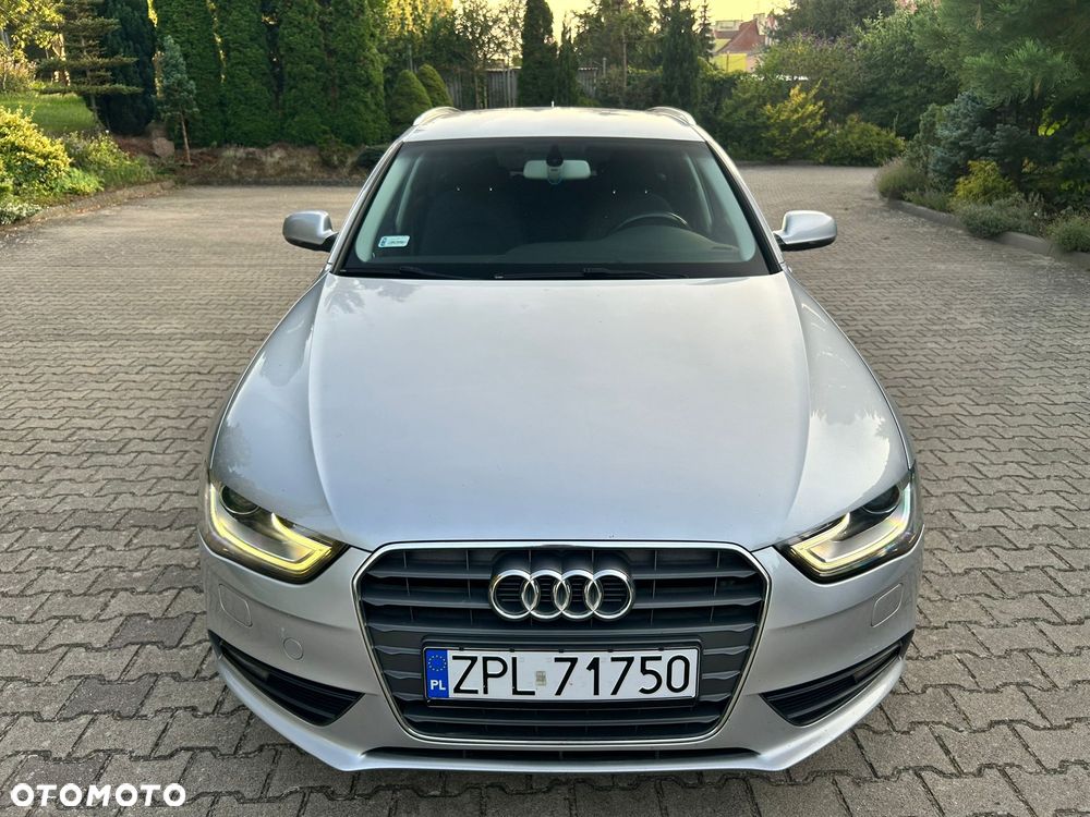 Audi A4 Avant 2015