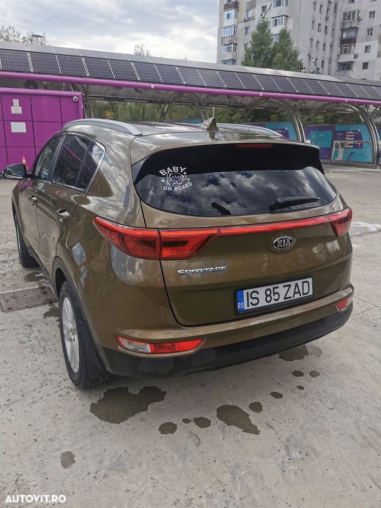 Kia Sportage 1.6 GDI 6MT 4x2 Classic - 15