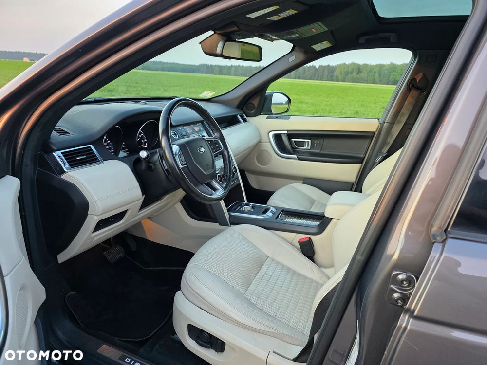 Land Rover Discovery Sport 2.0 Si4 HSE Luxury - 10