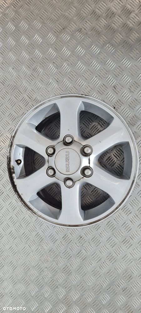 Isuzu D-Max I Felga Aluminiowa 16 - 5