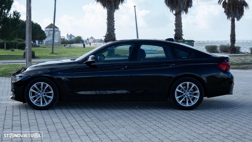 BMW 418 Gran Coupé d Line Sport Auto - 4