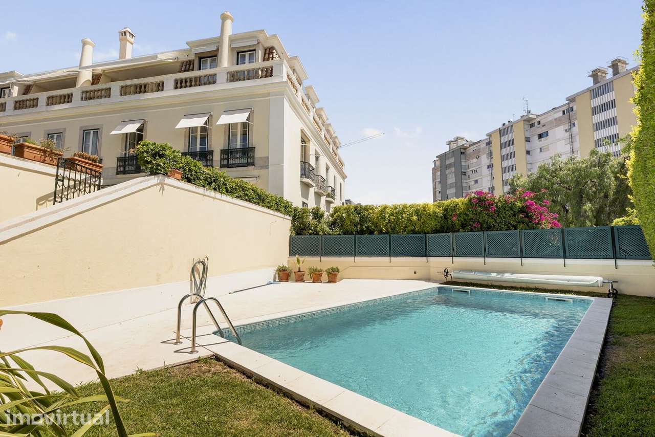 Apartamento T4 + 1 com piscina, Necessidades, Lisboa - Grande imagem: 2/27