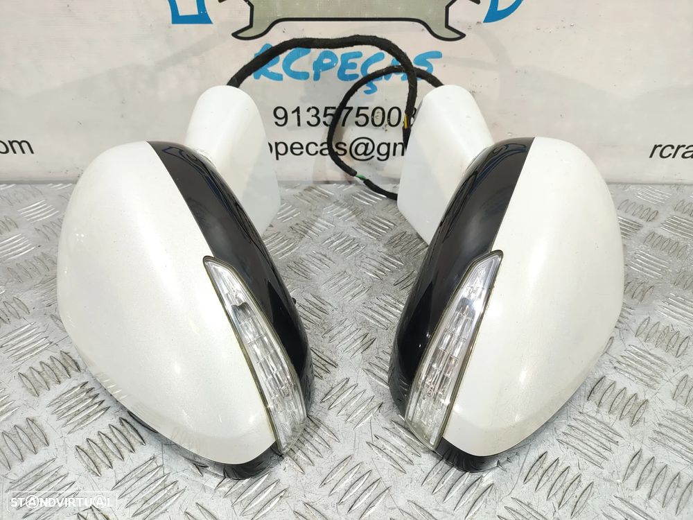 ESPELHO RETROVISOR ESQUERDO DIREITO CITROEN DS5 1607212880 1607211780 ESPELHOS RETROVISORES ELETRICOS AQUECIDOS - 19