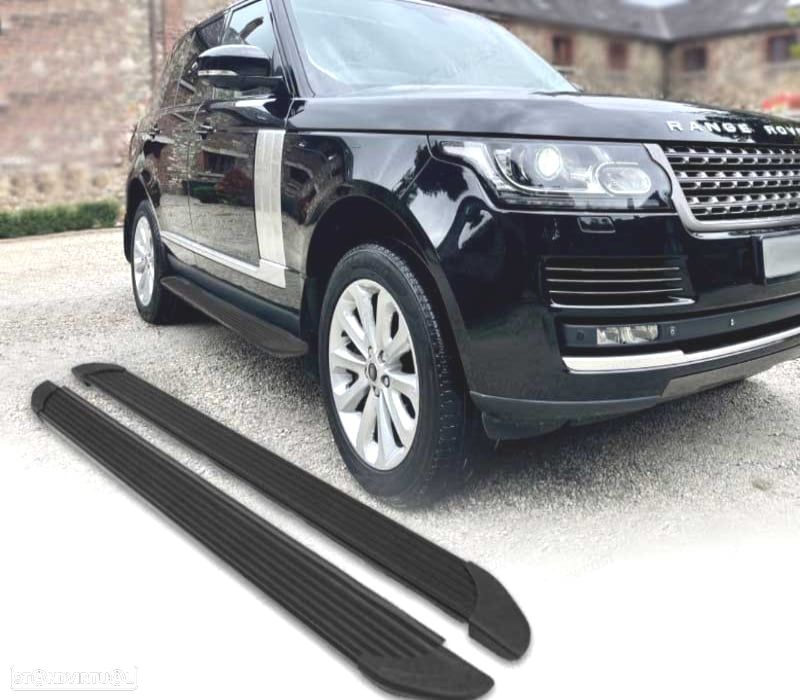 ESTRIBOS LATERAIS RANGE ROVER VOGUE RANGE ROVER SPORT L494 13-17 - 1