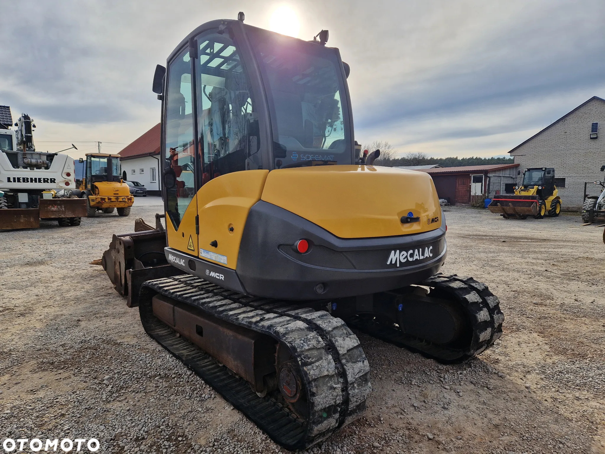 Mecalac 8MCR - 16