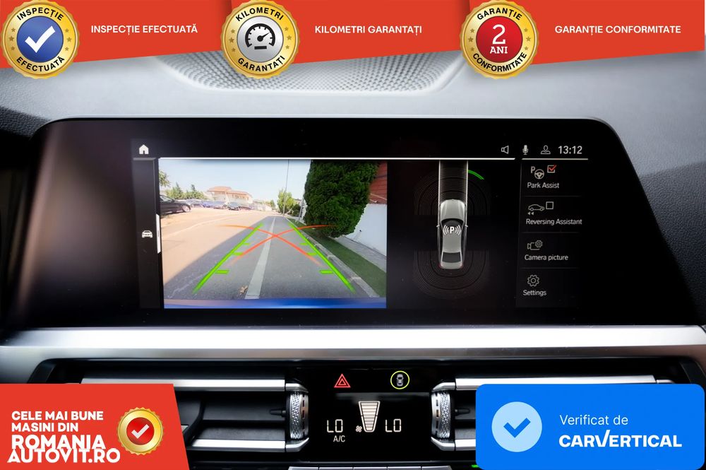 BMW Seria 3 320d xDrive AT M Sport - 15