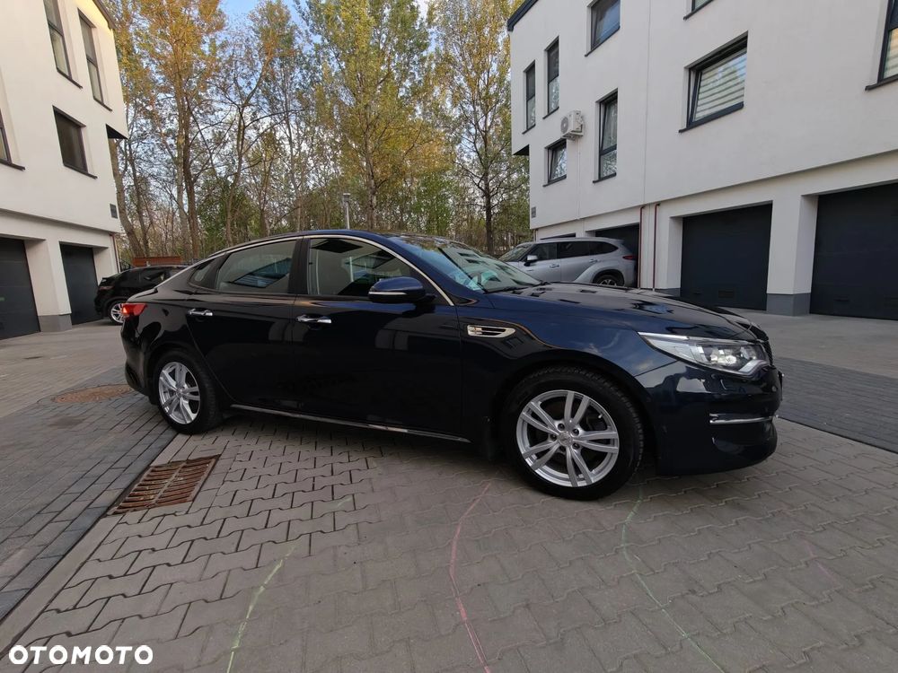 Kia Optima 1.7 CRDI XL DCT - 33