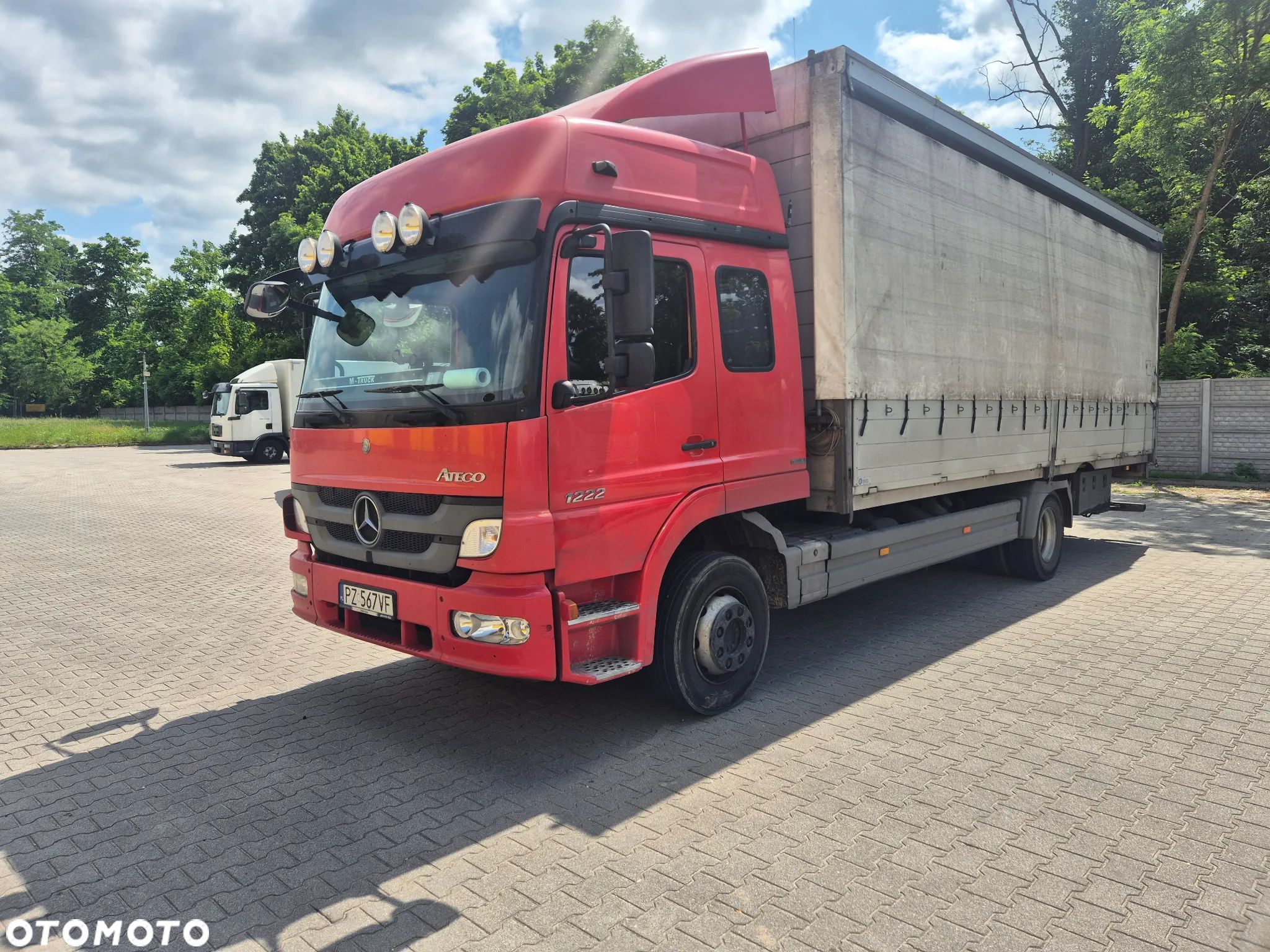 Mercedes-Benz Atego 1222 - 1