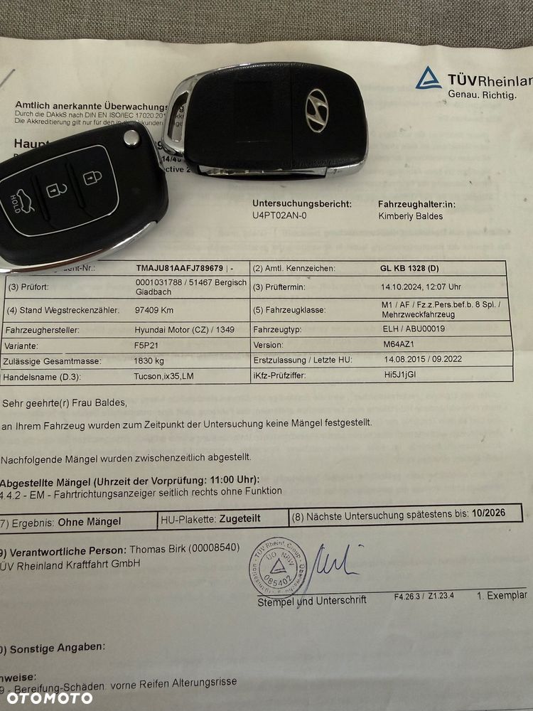 Hyundai ix35 1.6 GDI Premium 2WD - 20