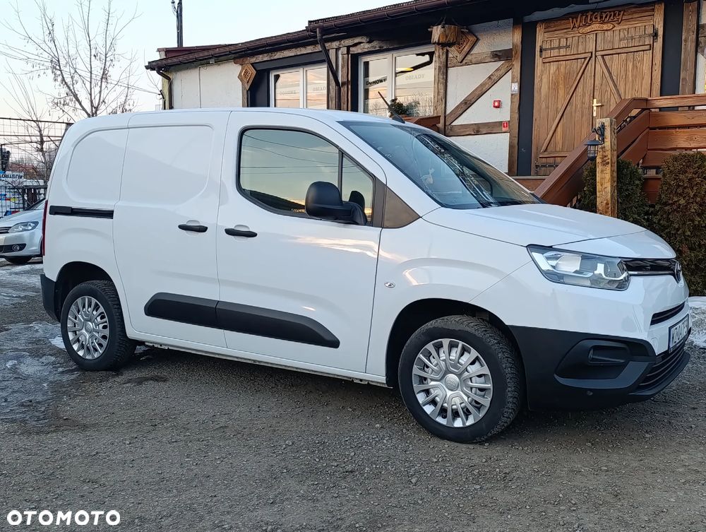 Toyota Proace City Fakt VAT 23%, 3 Miejsca - 11