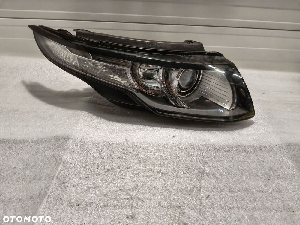 land rover range rover evoque xenon przód strona prawa l538 bj32-13w029-hc - 1