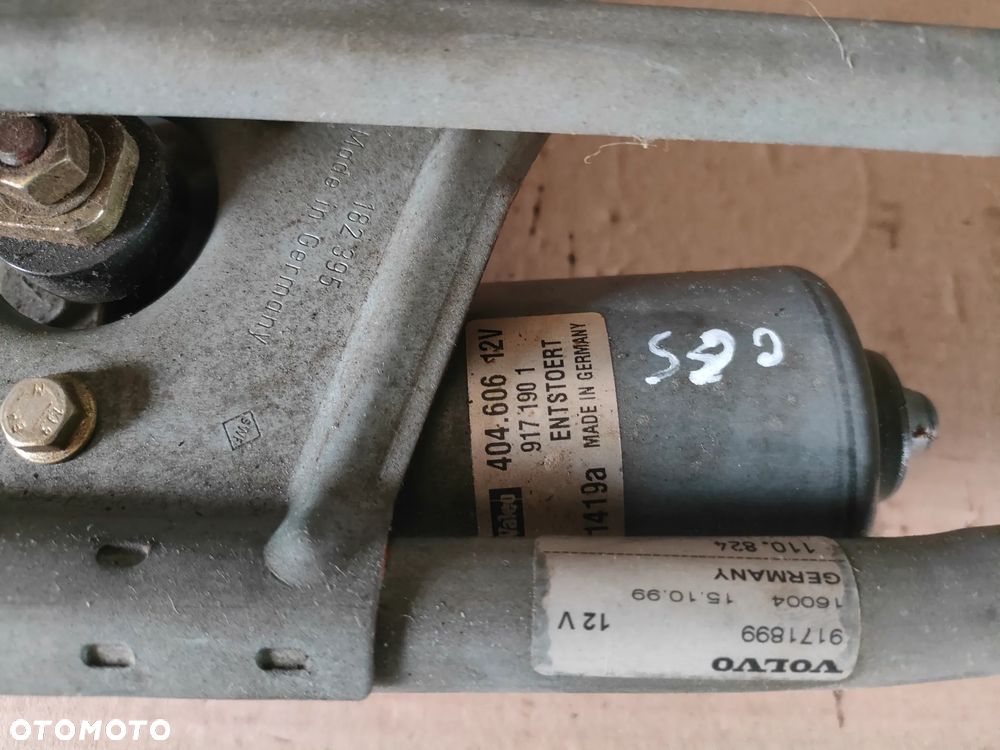 VOLVO S80 I 2.0T 1998- MECHANIZM WYCIERACZEK PRZÓD - 3