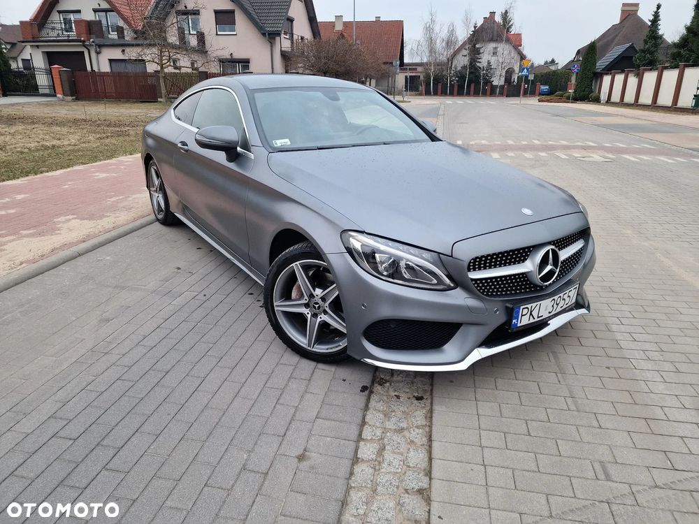 Mercedes-Benz Klasa C 200 4-Matic 9G-Tronic - 1