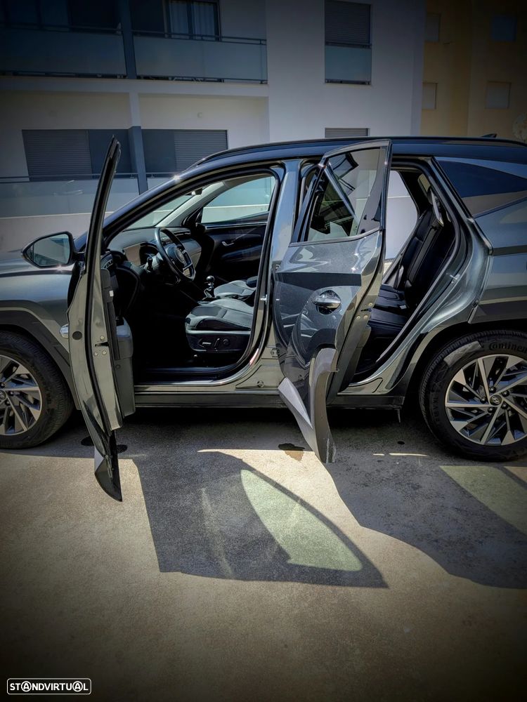 Hyundai Tucson 1.6 T-GDi Vanguard — fotografia 13