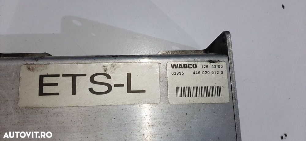 Unitate de control usa autobuz Wabco 4460200120 - 2