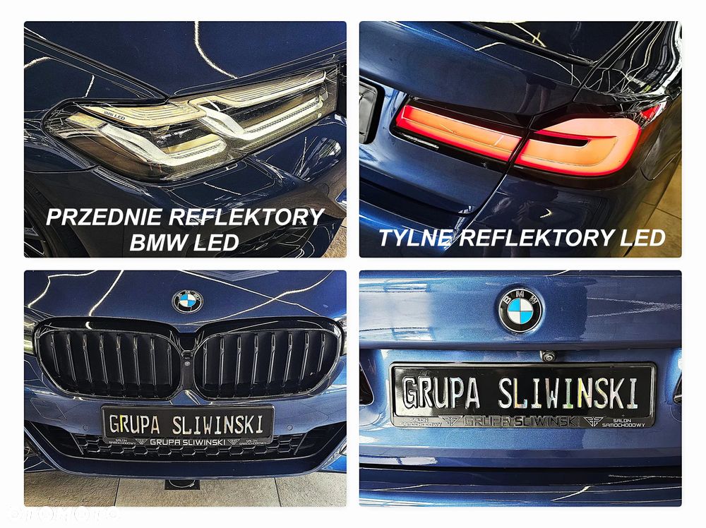 BMW Seria 5 530i xDrive mHEV M Sport sport - 39