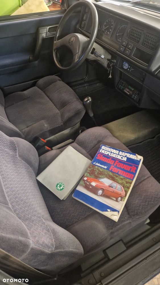 Skoda Favorit GLX - 5