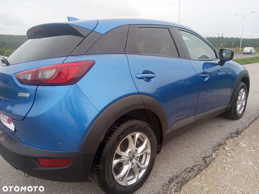 Mazda CX-3 SKYACTIV-G 120 FWD Kizoku Intense - 9