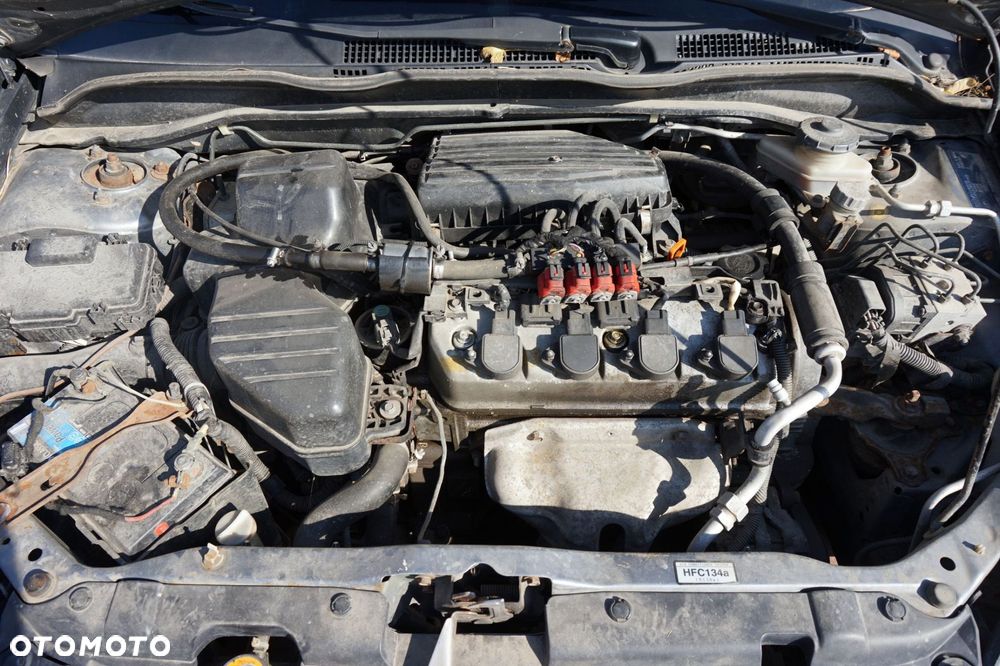 SILNIK CIVIC VII LIFT 1.6 16V 110KM 10002PMHE01 10003PMHE01 HONDA 2004-2006 - 1