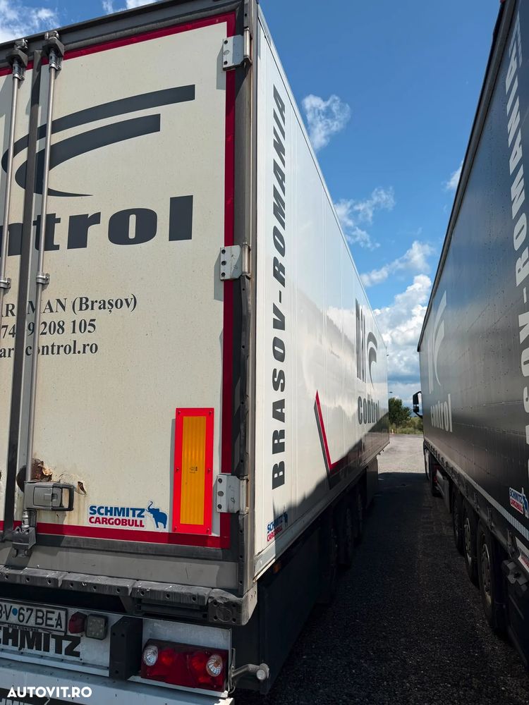 Schmitz Cargobull SCB cu Agregat Thermo King SLXe 300 - 4
