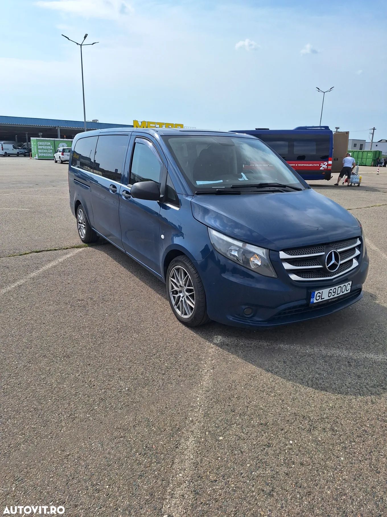 Mercedes-Benz Vito 116 CDI (BlueTEC) Tourer Extralang Aut. PRO - 1