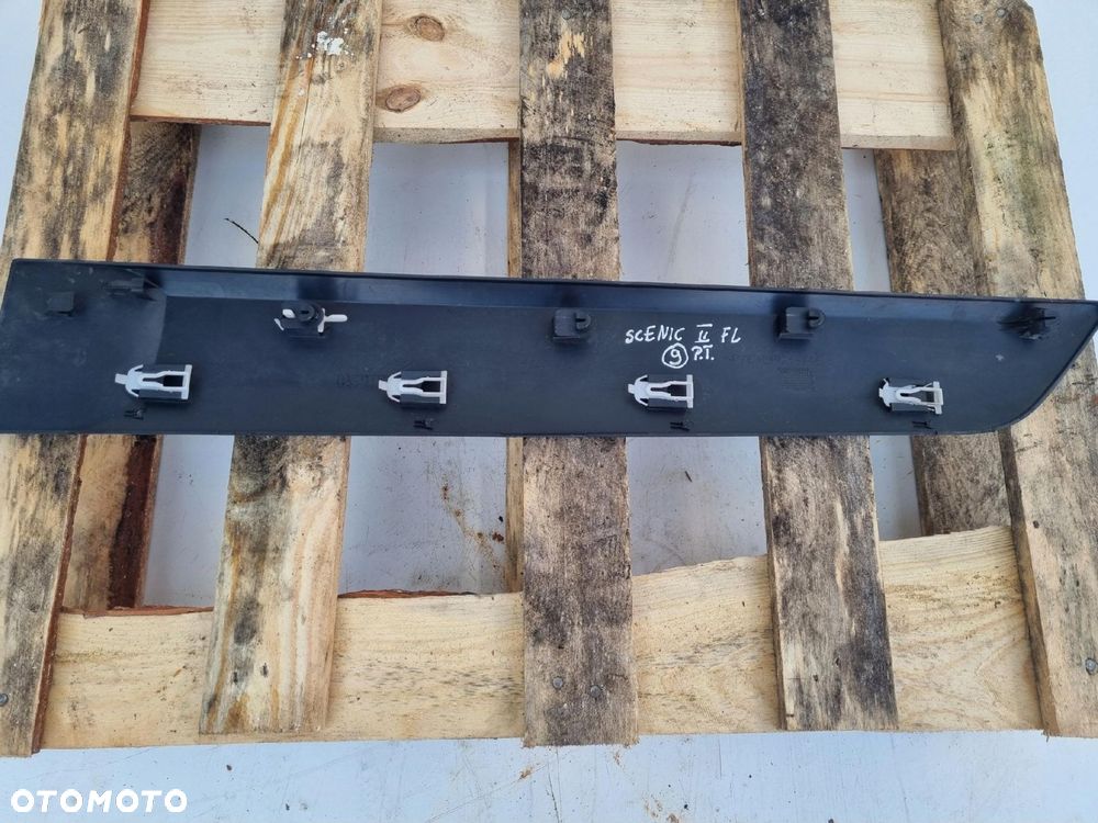 Renault Scenic II lift Conquest LISTWA DRZWI prawa tylna tył 8200631756 - 2